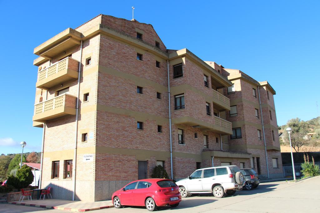 Aparthotel Tres Caminos El Grado Exterior foto